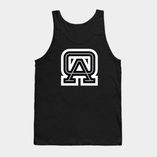 Oceanside American OA Black Tank Top